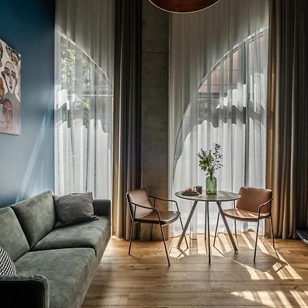 Ferienwohnung Paupys Lofts Wilna Exterior foto