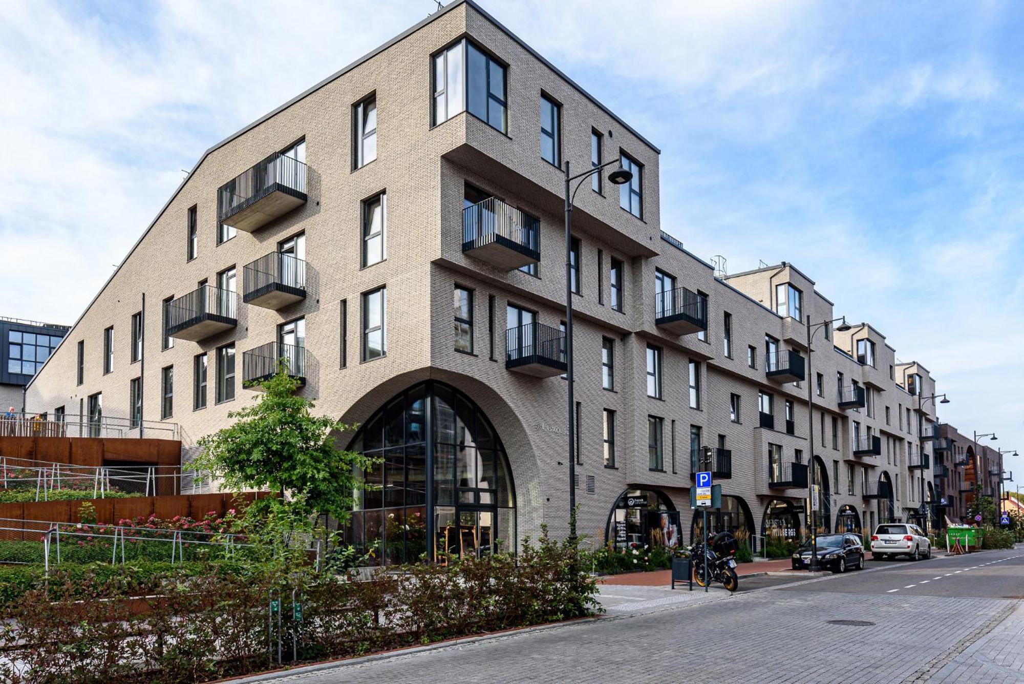 Ferienwohnung Paupys Lofts Wilna Exterior foto