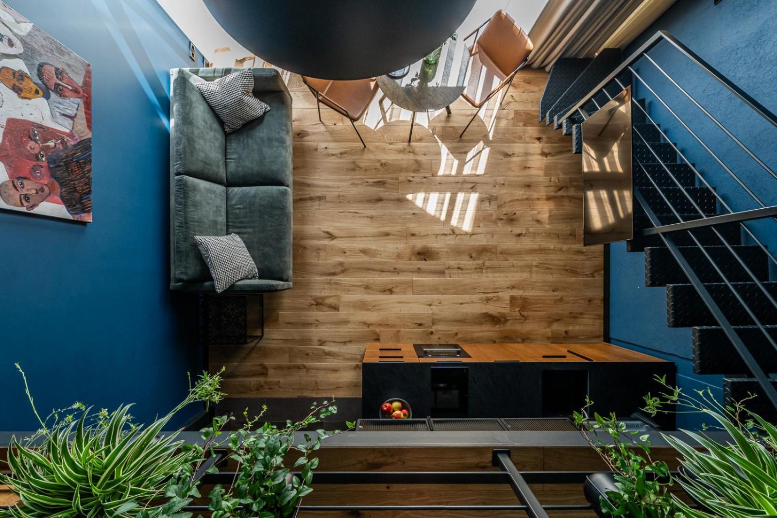 Ferienwohnung Paupys Lofts Wilna Exterior foto