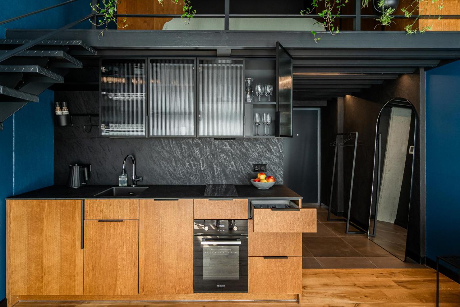 Ferienwohnung Paupys Lofts Wilna Exterior foto
