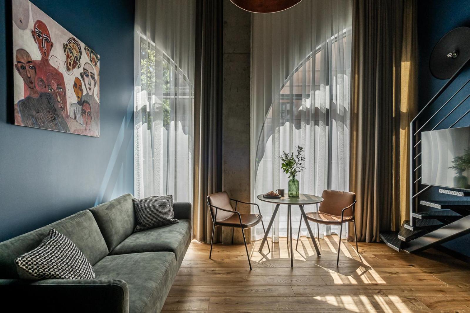 Ferienwohnung Paupys Lofts Wilna Exterior foto
