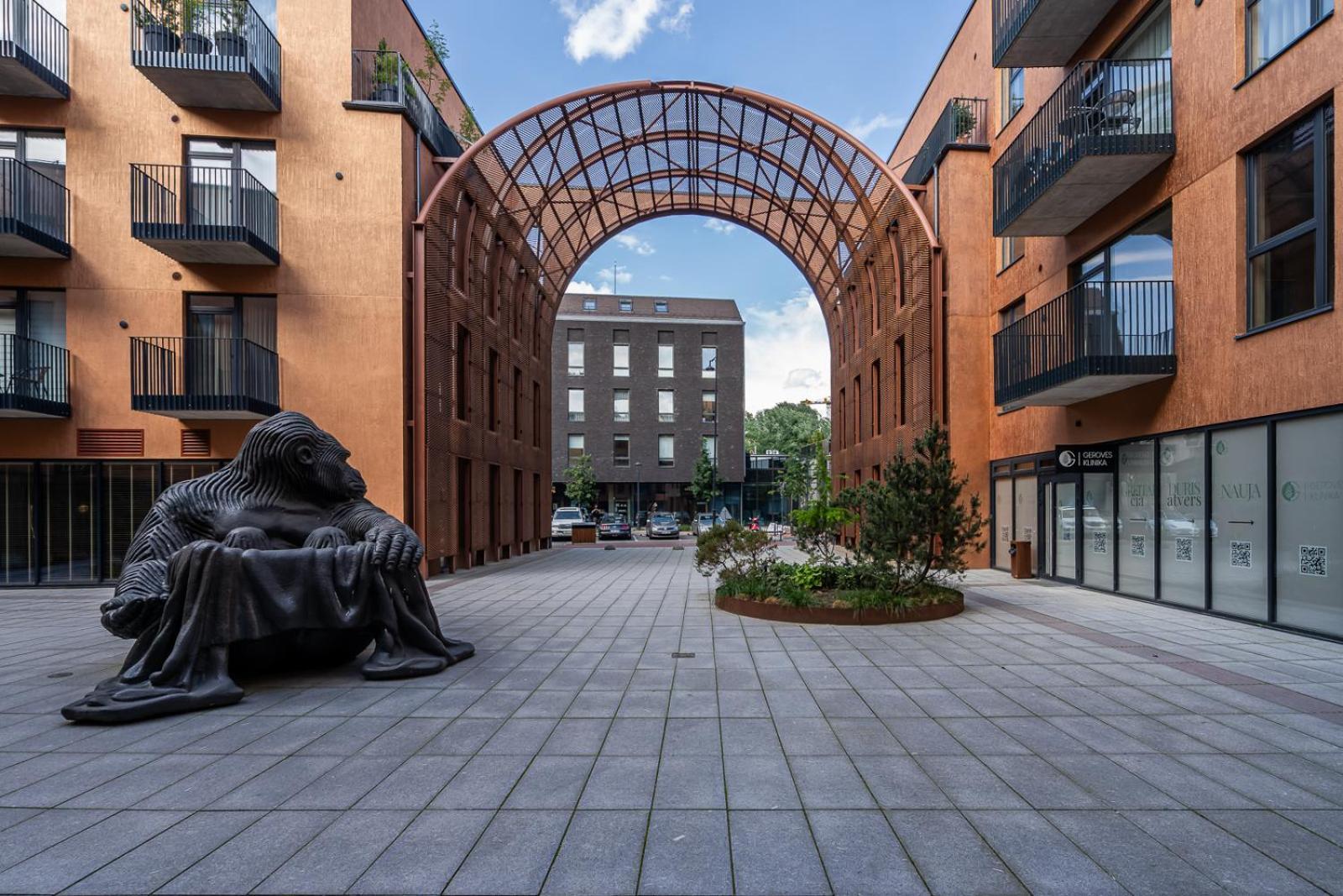 Ferienwohnung Paupys Lofts Wilna Exterior foto