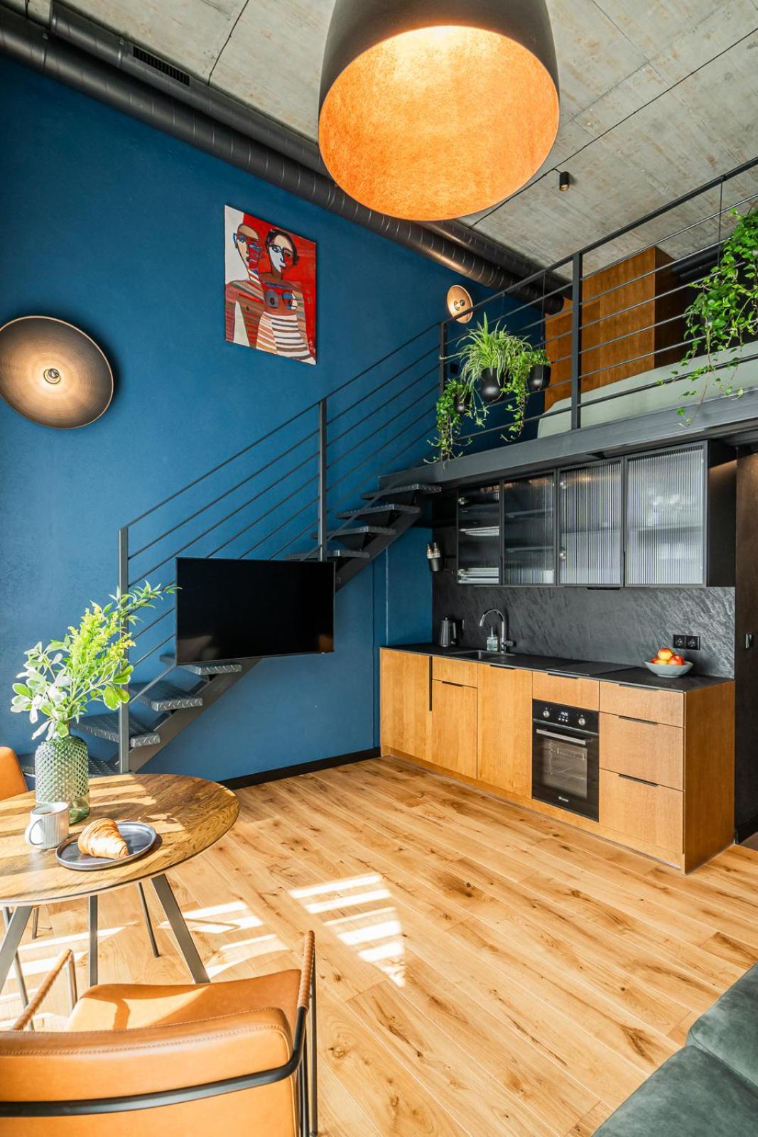 Ferienwohnung Paupys Lofts Wilna Exterior foto