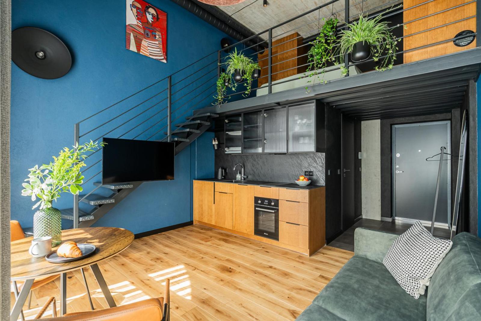 Ferienwohnung Paupys Lofts Wilna Exterior foto