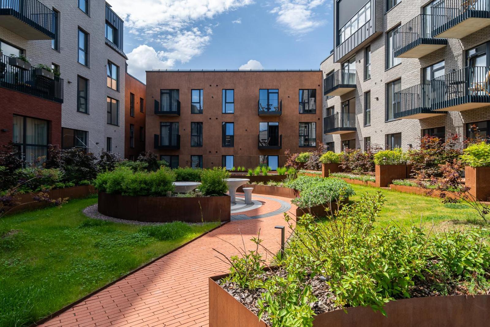 Ferienwohnung Paupys Lofts Wilna Exterior foto