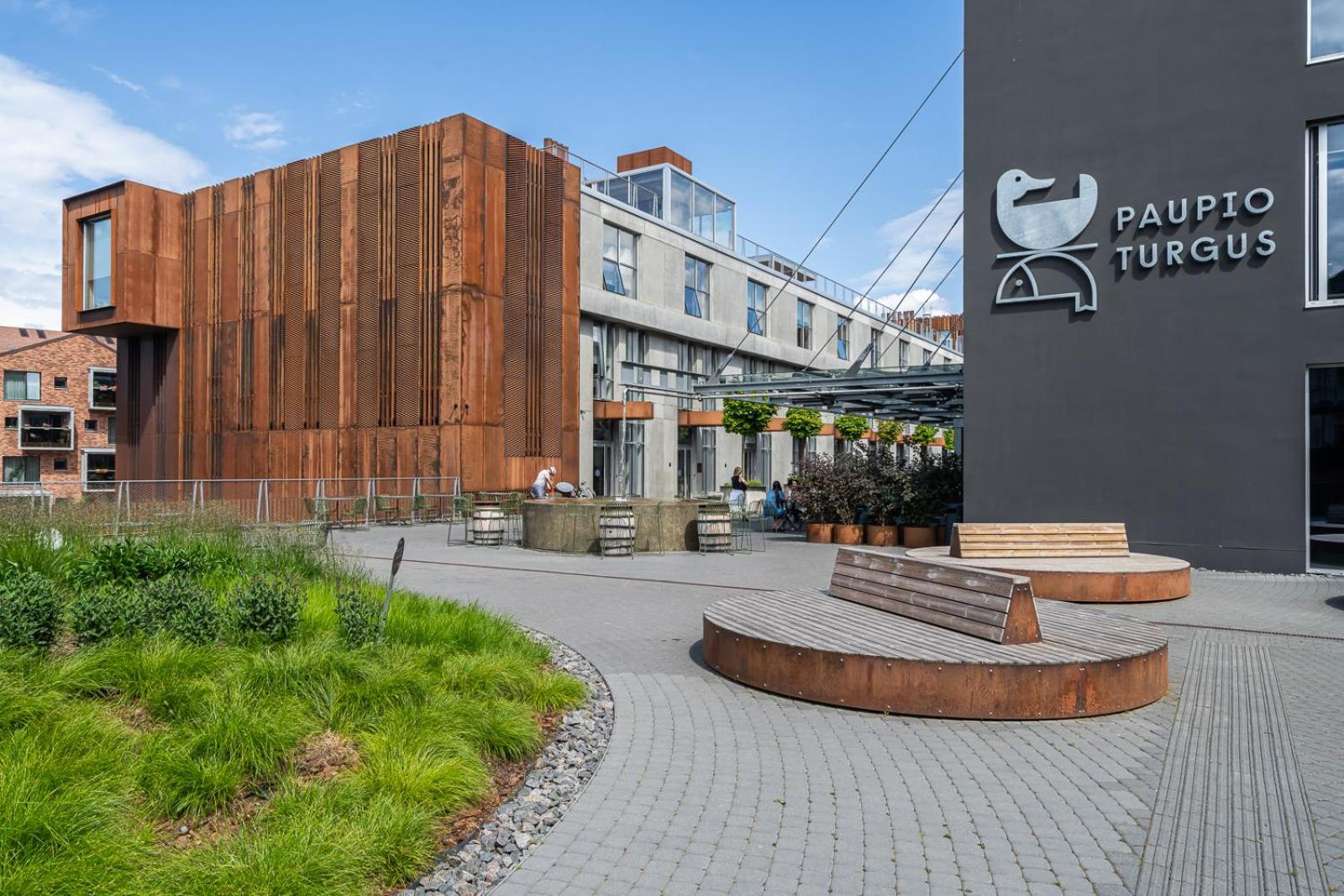 Ferienwohnung Paupys Lofts Wilna Exterior foto