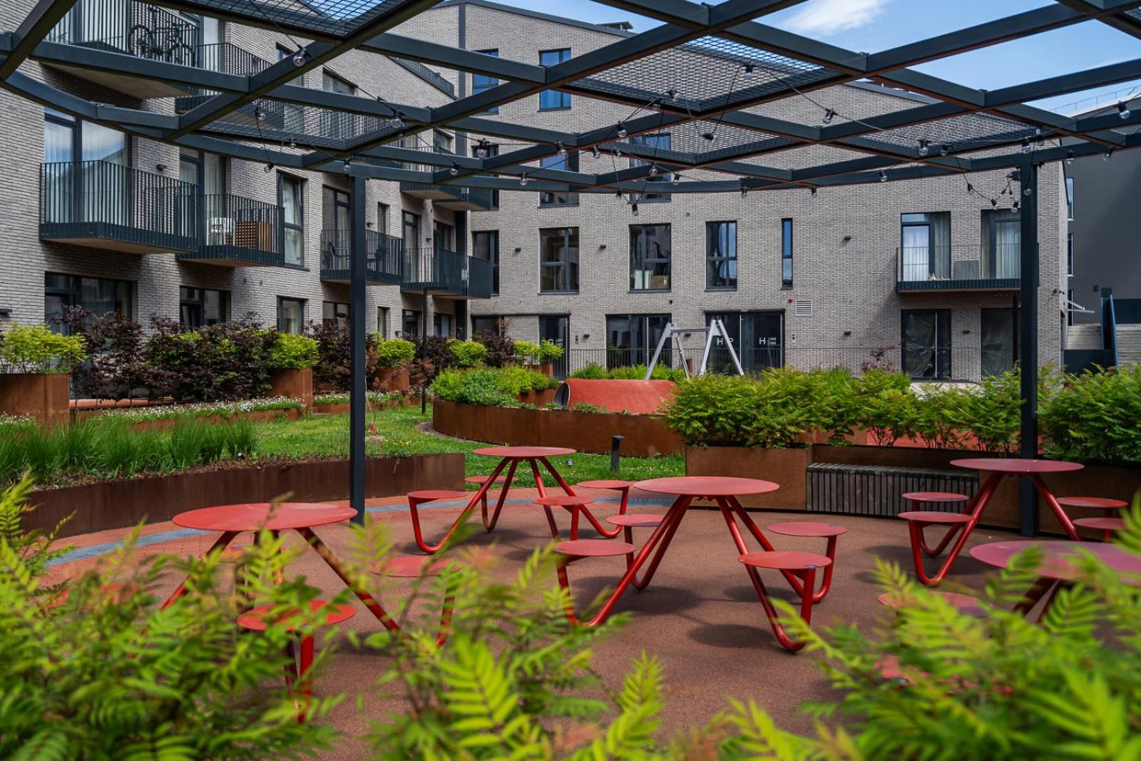 Ferienwohnung Paupys Lofts Wilna Exterior foto