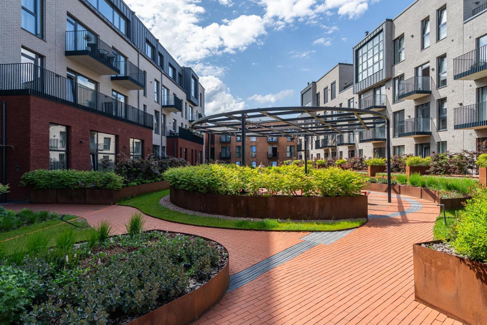 Ferienwohnung Paupys Lofts Wilna Exterior foto
