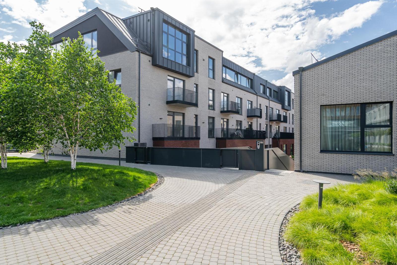 Ferienwohnung Paupys Lofts Wilna Exterior foto