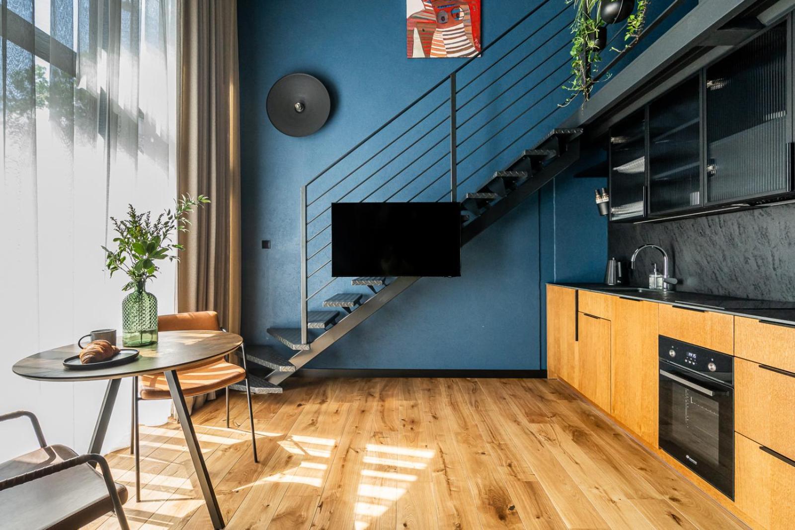 Ferienwohnung Paupys Lofts Wilna Exterior foto